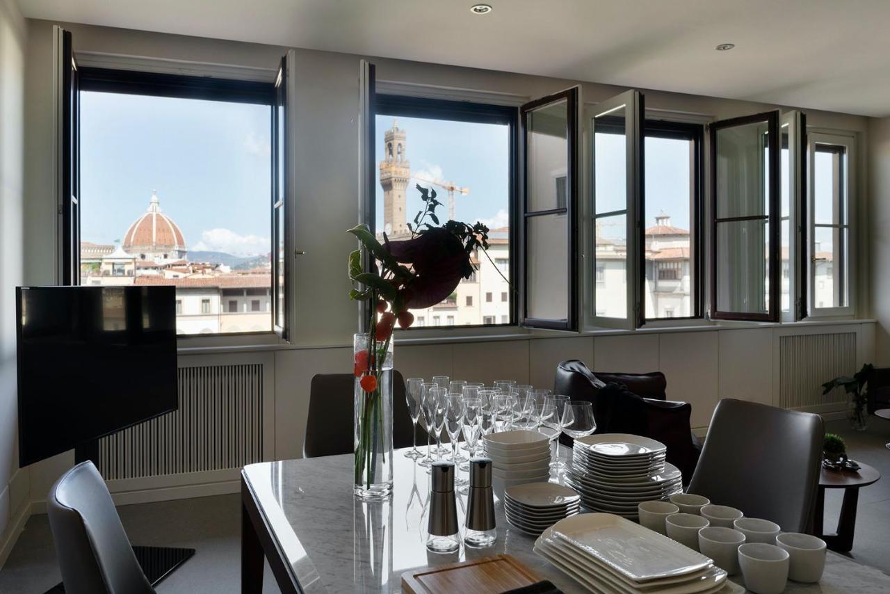 Attico Lungarno Vista Duomo-uffizi+parking Apartment Florenz