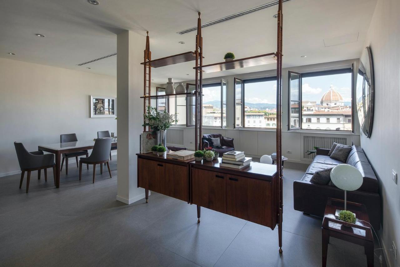 Apartment Attico Lungarno Vista Duomo-uffizi+parking Florenz